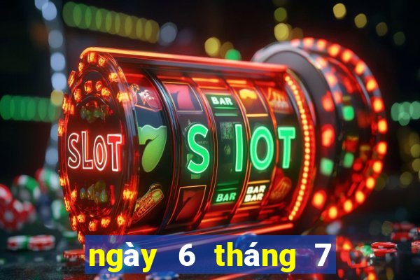 ngày 6 tháng 7 xổ số bình định