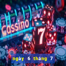 ngày 6 tháng 7 xổ số bình định