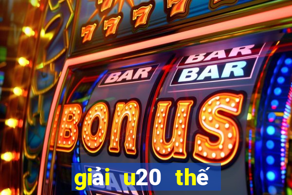 giải u20 thế giới 2023