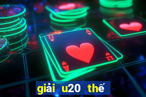 giải u20 thế giới 2023