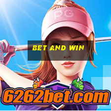 bet and win