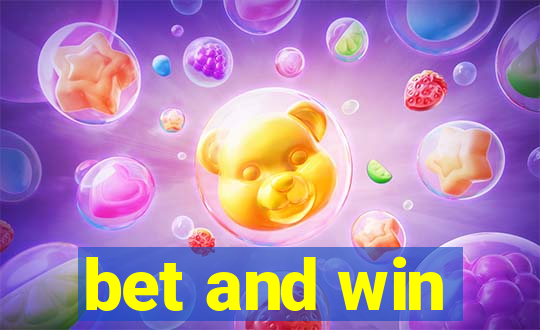 bet and win