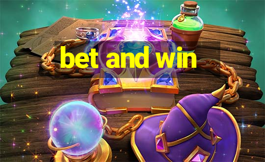 bet and win