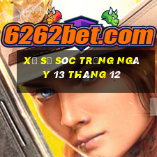 xổ số sóc trăng ngày 13 tháng 12