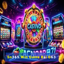 Sn365.Win Game Bài G63