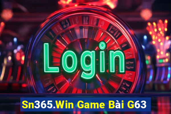 Sn365.Win Game Bài G63