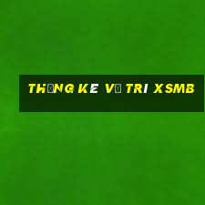 thống kê vị trí xsmb