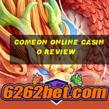 comeon online casino review