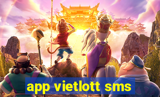 app vietlott sms