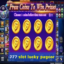 777 slot lucky pagcor