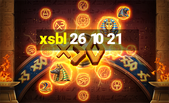 xsbl 26 10 21