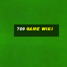 789 game wiki