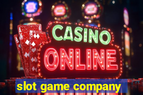 slot game company