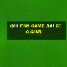 G63 Fun Game Bài Bốc Club