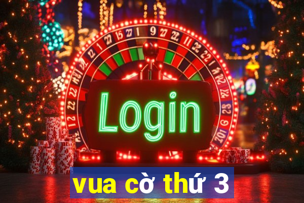 vua cờ thứ 3