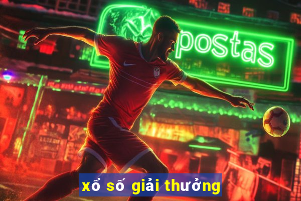 xổ số giải thưởng