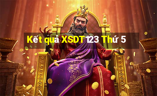 Kết quả XSDT123 Thứ 5