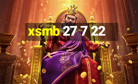 xsmb 27 7 22