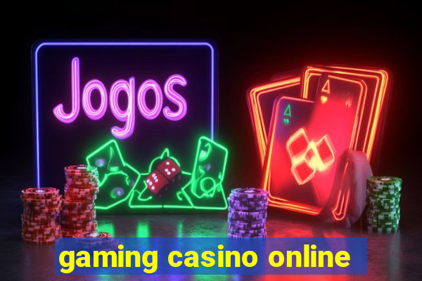 gaming casino online