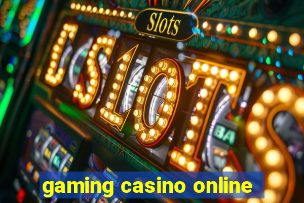 gaming casino online