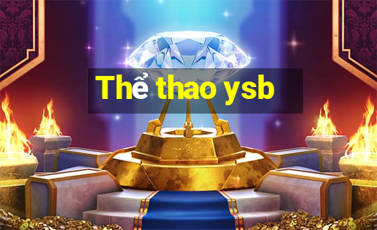 Thể thao ysb