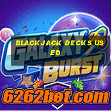 blackjack decks used