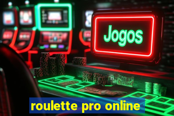 roulette pro online