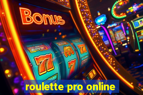 roulette pro online