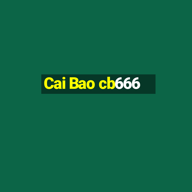 Cai Bao cb666