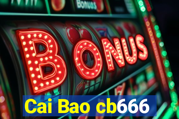 Cai Bao cb666