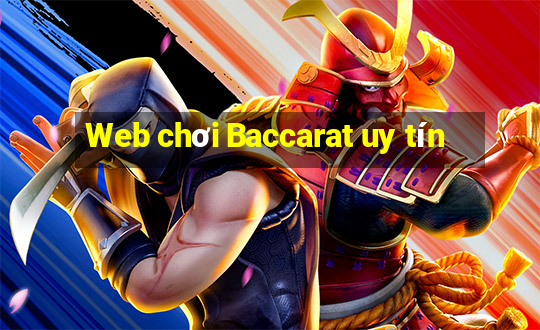 Web chơi Baccarat uy tín