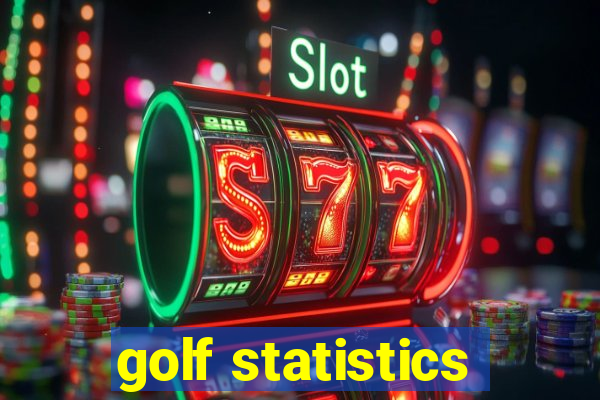 golf statistics