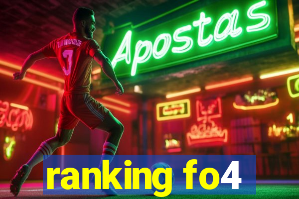 ranking fo4