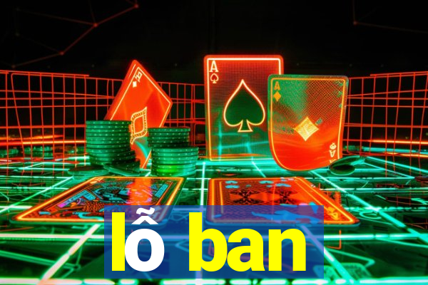 lỗ ban