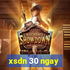 xsdn 30 ngay