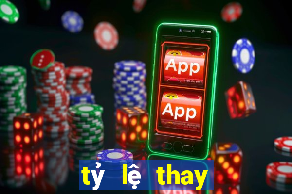 tỷ lệ thay thế biên