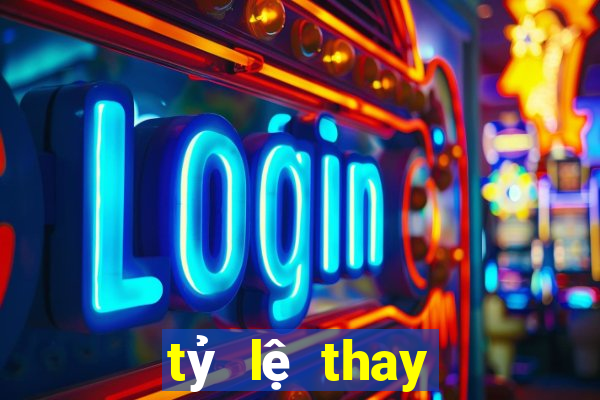 tỷ lệ thay thế biên