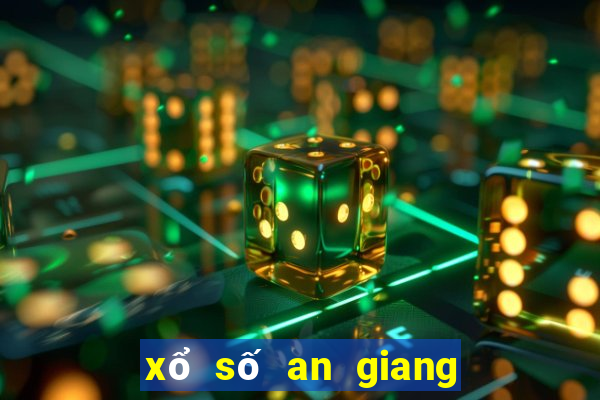 xổ số an giang 5 tháng 10 năm 2003