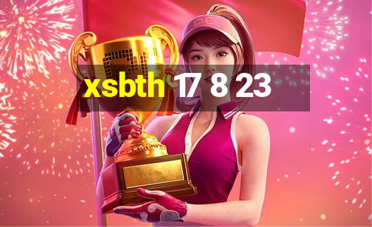 xsbth 17 8 23