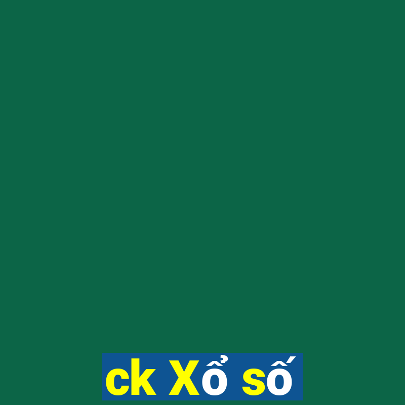 ck Xổ số