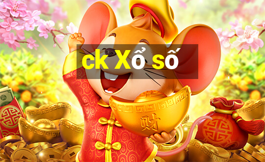 ck Xổ số