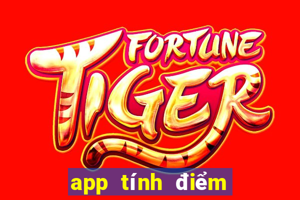 app tính điểm tốt nghiệp