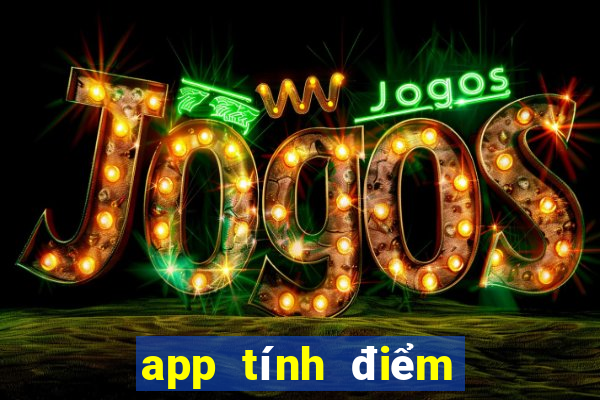 app tính điểm tốt nghiệp