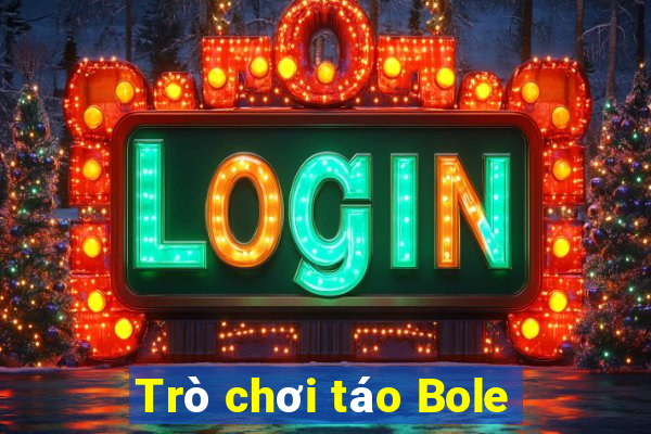 Trò chơi táo Bole