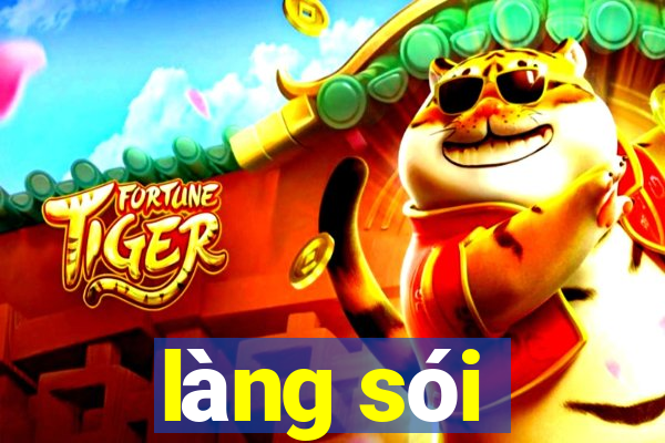 làng sói