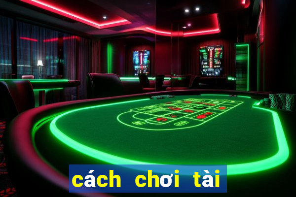 cách chơi tài xỉu m88