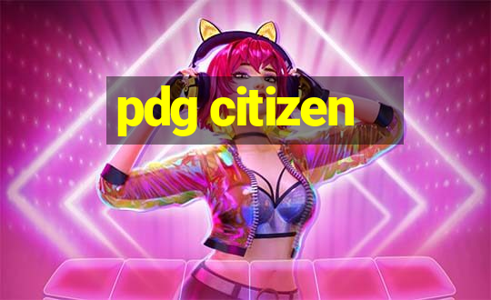 pdg citizen