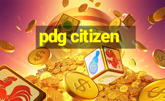 pdg citizen