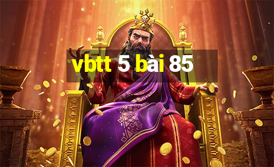 vbtt 5 bài 85