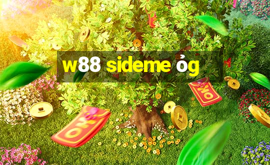 w88 sideme ỏg